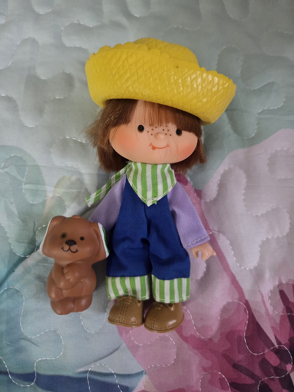 Strawberry shortcake friend Huckleberry Pie and Pupcake. In near mint condition